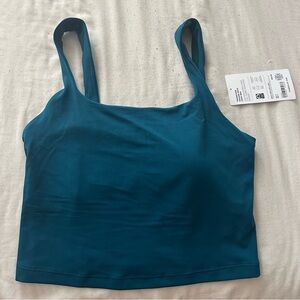Athleta Transcend square neck bra top size M *NWT*